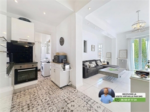 t2 à la vente -   06160  JUAN LES PINS, surface 48 m2 vente t2 - UBI480352784